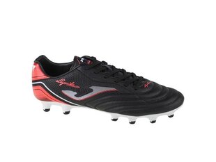 Jalgpallijalatsid Joma Aguila 2241 FG, mustad hind ja info | Putsad ja muud jalgpallijalatsid | hansapost.ee