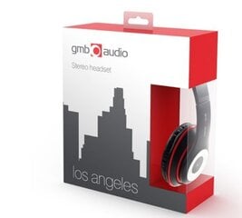 Gembird GMB Audio Black hind ja info | Kõrvaklapid | hansapost.ee