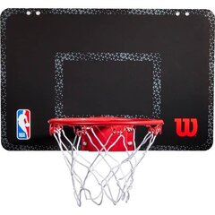 Korvpallilaud Wilson NBA Forge, 28x23 cm hind ja info | Korvpallilauad seintele | hansapost.ee