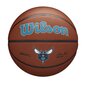 Korvpallipall Wilson NBA Charlotte Hornets, suurus 7 цена и информация | Korvpallid | hansapost.ee