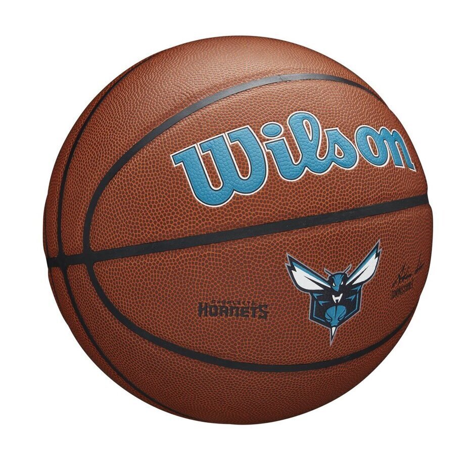 Korvpallipall Wilson NBA Charlotte Hornets, suurus 7 цена и информация | Korvpallid | hansapost.ee