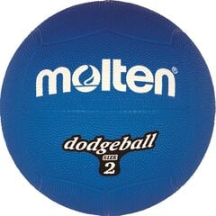 Käsipall Molten Dodgeball, suurus 2 hind ja info | Käsipall | hansapost.ee