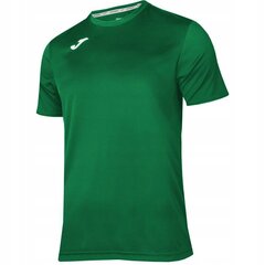 Футболка мужская Joma Combi, S, зеленый цвет цена и информация | Футбольная форма и другие товары | hansapost.ee