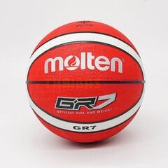 Баскетбольный мяч Molten GR7, размер 7 цена и информация | Баскетбольные мячи | hansapost.ee