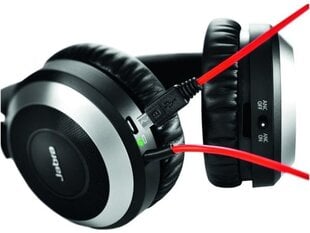 Juhtmega kõrvapealsed mikrofoniga kõrvaklapid Jabra Evolve 80 MS Stereo hind ja info | Kõrvaklapid | hansapost.ee