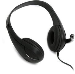 Kõrvaklapid Omega Freestyle FH4008, must hind ja info | Kõrvaklapid | hansapost.ee