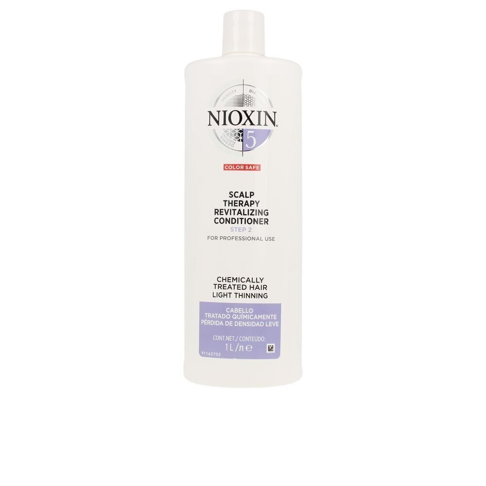 Värskendav juuksepalsam Nioxin System5, 1000 ml цена и информация | Palsamid | hansapost.ee