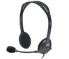 Kõrvaklapid Logitech H111 hind ja info | Kõrvaklapid | hansapost.ee