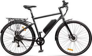 Электровелосипед GZR Torqu-e 28", черный цвет цена и информация | GZR Аутлет | hansapost.ee