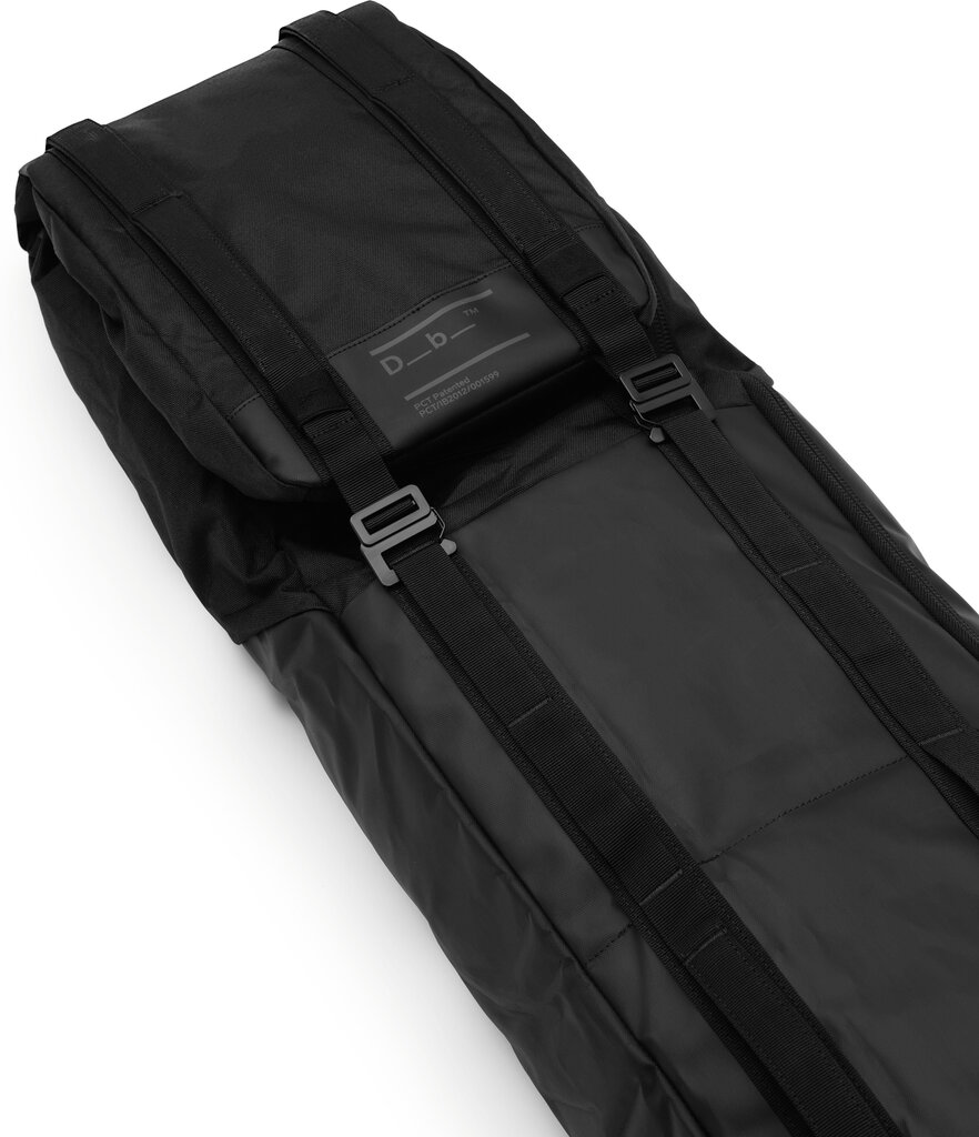 Kott suuskadele Db Snow Roller, 210 cm, must цена и информация | Mäesuusakotid ja mäesuusasaabaste kotid | hansapost.ee