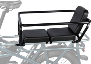 Заднее велосипедное сиденье GZR Caricar-e, черный цвет цена и информация | GZR Аутлет | hansapost.ee