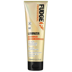 FUDGE Luminizer Moisture Boost šampoon 250ml hind ja info | Šampoonid | hansapost.ee