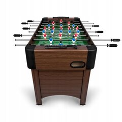Футбольный стол Neo-Sport, темно-коричневый цена и информация | Настольный футбол | hansapost.ee
