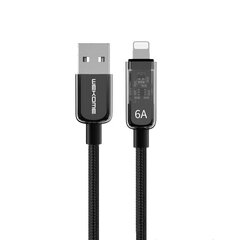 Wekome USB A, 1 m цена и информация | Кабели и провода | hansapost.ee