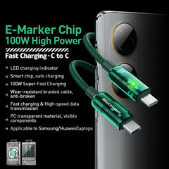 Wekome USB C, 1 m цена и информация | Кабели и провода | hansapost.ee