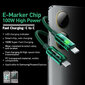 Wekome USB C, 1 m hind ja info | Juhtmed ja kaablid | hansapost.ee