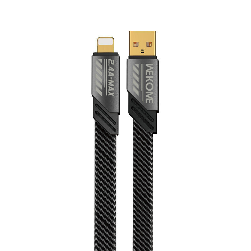 Wekome USB A/lightning, 1 m цена и информация | Juhtmed ja kaablid | hansapost.ee