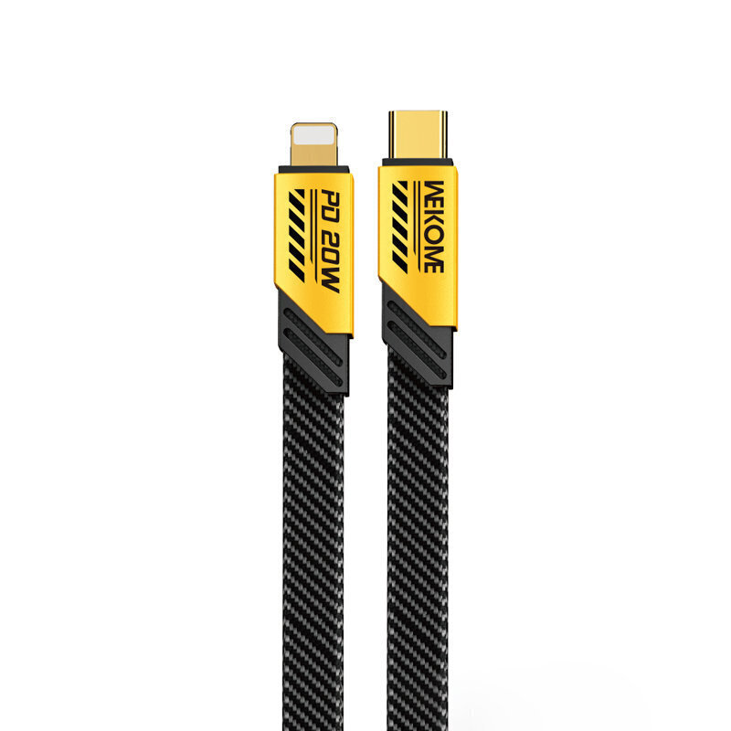 Wekome USB C/lightning, 1 m hind ja info | Juhtmed ja kaablid | hansapost.ee