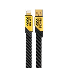 Wekome USB A/lightning, 1 m цена и информация | Кабели и провода | hansapost.ee