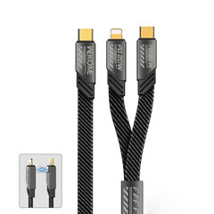 Wekome USB C/lightning, 1.2 m hind ja info | Juhtmed ja kaablid | hansapost.ee