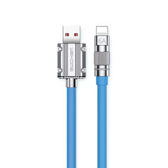 Wekome USB A/lightning, 1 m цена и информация | Кабели и провода | hansapost.ee