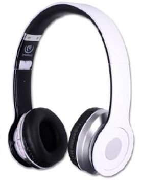 Kõrvaklapid Rebeltec Cristal Bluetooth 3.0 + EDR White hind ja info | Kõrvaklapid | hansapost.ee