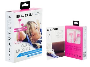 Blow 32-775 Bluetooth 4.1 Pink цена и информация | Наушники | hansapost.ee