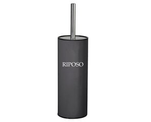Ершик для унитаза Riposo, серый цвет цена и информация | Riposo Сантехника, ремонт, вентиляция | hansapost.ee