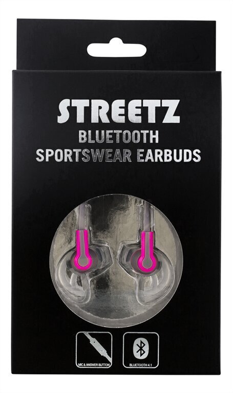 Streetz HL-572 Bluetooth Pink цена и информация | Kõrvaklapid | hansapost.ee