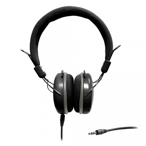 Kõrvaklapid mikrofoniga ART Multimedia STEREO AP-60MB, must цена и информация | Kõrvaklapid | hansapost.ee