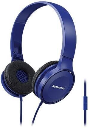 Juhtmega kõrvapealsed kõrvaklapid Panasonic RP-HF100ME-A hind ja info | Kõrvaklapid | hansapost.ee