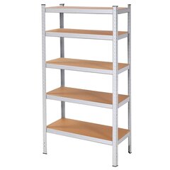 Riiul 150X75X30 cm price and information | Shelves | hansapost.ee