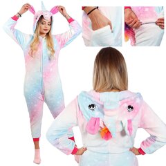 Kigurumi pidžaama naistele Springos HA5079, suurus: S цена и информация | Женские пижамы, ночнушки | hansapost.ee