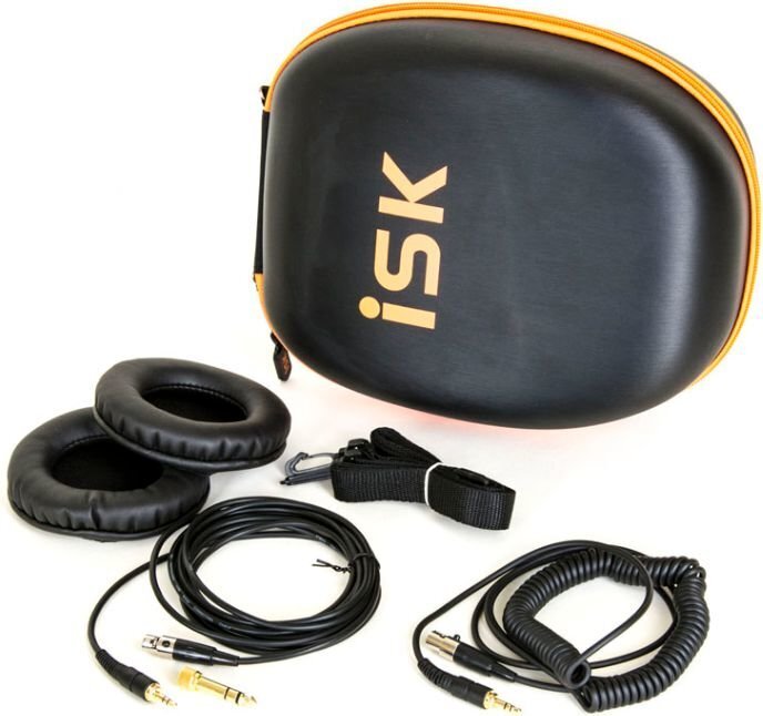 ISK HD9999, black hind ja info | Kõrvaklapid | hansapost.ee