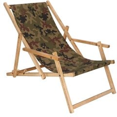 Складное кресло DC006 OXFORD31 цена и информация | Садовые стулья, кресла, пуфы | hansapost.ee