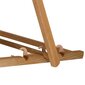 Kokkupandav tool Oxford, punane/pruun цена и информация | Aiatoolid, rõdutoolid | hansapost.ee