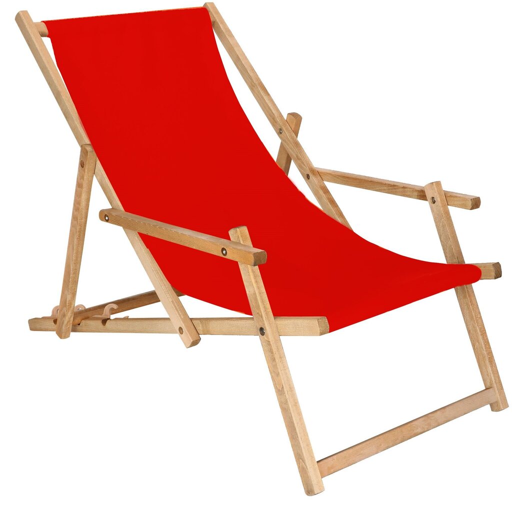 Kokkupandav tool Oxford, punane/pruun hind ja info | Aiatoolid, rõdutoolid | hansapost.ee
