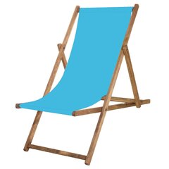 Kokkupandav tool, sinine/pruun price and information | Garden chairs, balcony chairs | hansapost.ee