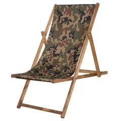 Kokkupandav tool, roheline/pruun цена и информация | Садовые стулья, кресла, пуфы | hansapost.ee