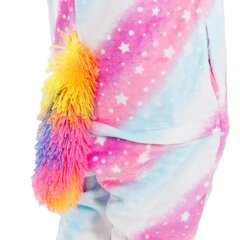 Kigurumi pidžaamad tüdrukutele Springos HA5070 110 - 120 cm hind ja info | Hommikumantlid ja pidžaamad tüdrukutele | hansapost.ee