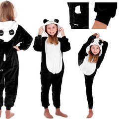 Kigurumi pidžaamad tüdrukutele Springos HA5068 120 - 130 cm цена и информация | Пижамы, халаты для девочек | hansapost.ee