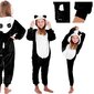 Kigurumi pidžaamad tüdrukutele Springos HA5068 120 - 130 cm цена и информация | Hommikumantlid ja pidžaamad tüdrukutele | hansapost.ee