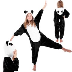 Kigurumi pidžaamad tüdrukutele Springos HA5069 125 - 140 cm hind ja info | Hommikumantlid ja pidžaamad tüdrukutele | hansapost.ee