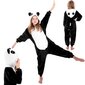 Kigurumi pidžaamad tüdrukutele Springos HA5069 125 - 140 cm цена и информация | Hommikumantlid ja pidžaamad tüdrukutele | hansapost.ee