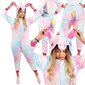 Kigurumi pidžaama naistele Springos HA5081, suurus: L цена и информация | Öösärgid ja pidžaamad | hansapost.ee