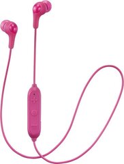 JVC HA-FX9BTPE Bluetooth 4.1 Pink hind ja info | Kõrvaklapid | hansapost.ee