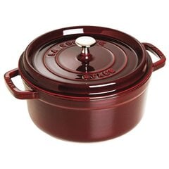 Staub pott, 5,2 l цена и информация | Кастрюли, скороварки | hansapost.ee