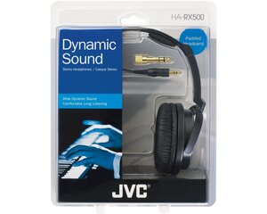 JVC HA-RX500E hind ja info | Kõrvaklapid | hansapost.ee