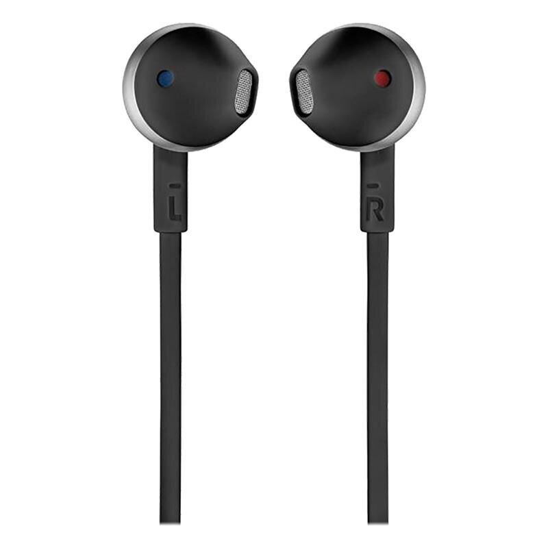 JBL Tune 205 JBLT205BLK цена и информация | Kõrvaklapid | hansapost.ee