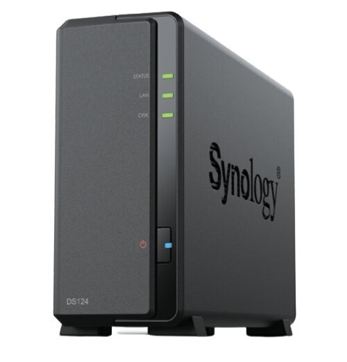 Synology DS124 hind ja info | Serverid | hansapost.ee